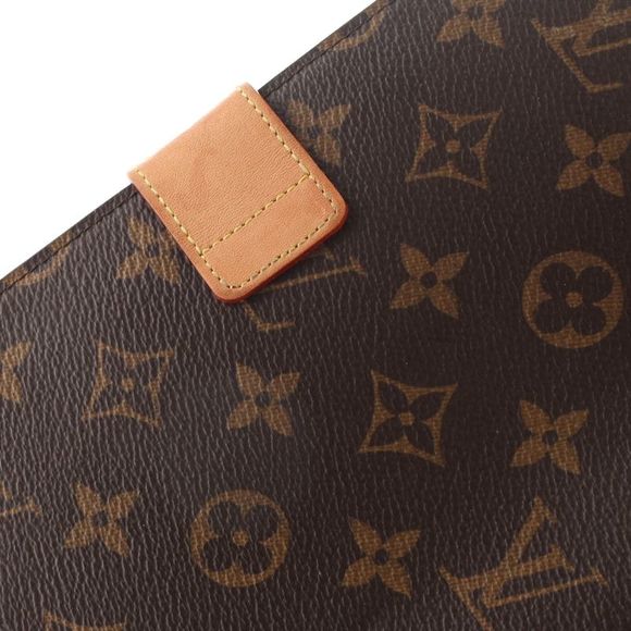 Louis Vuitton Paul Notebook Cover Monogram Canvas MM Brown - Picture 6 of 7